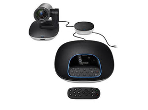 Logitech Group Video Conference Camera Bundle