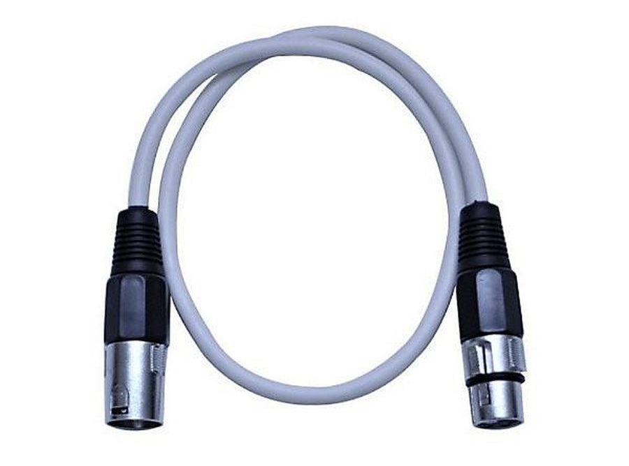 Extended Black Ceiling Mic Cable - 6ft