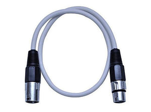 Extended White Ceiling Mic Cable - 6ft